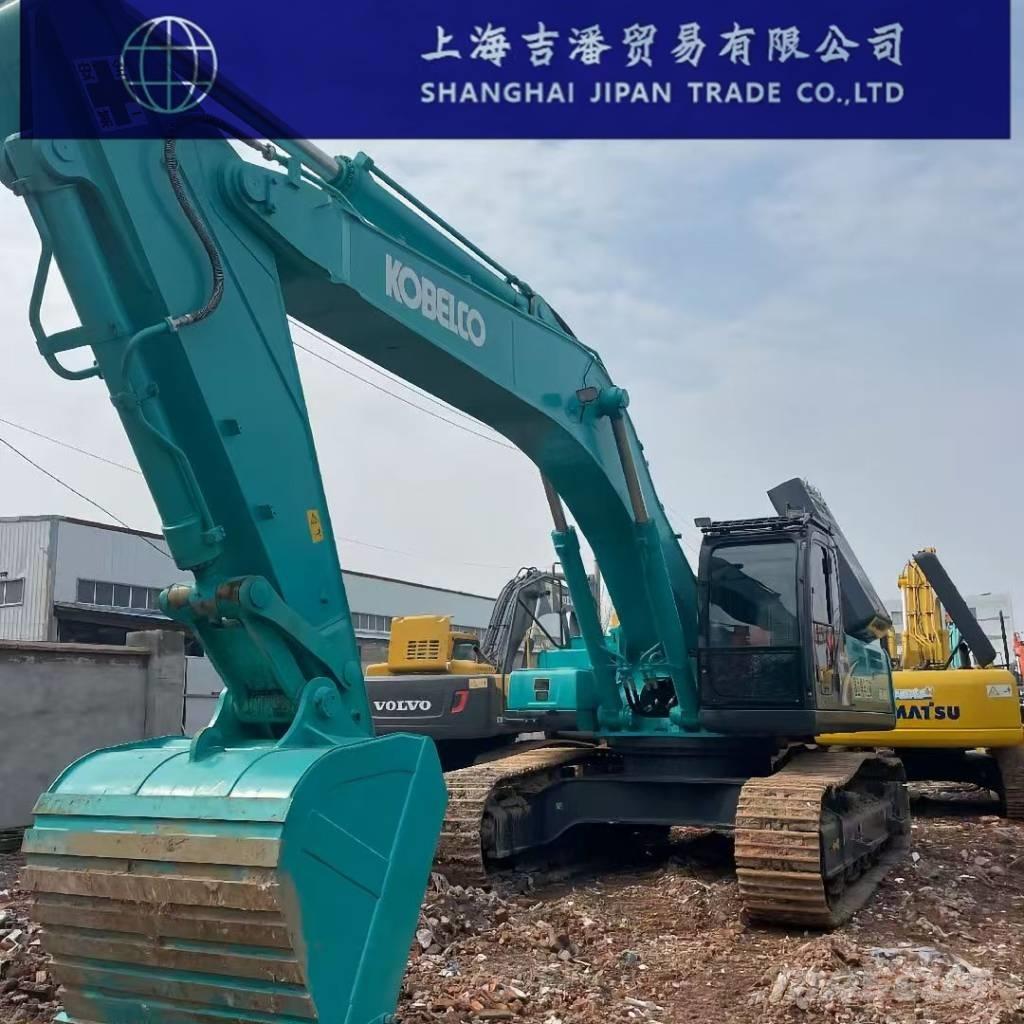 Kobelco SK 480 Bagri goseničarji
