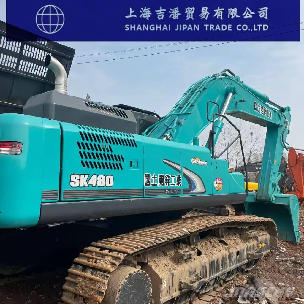 Kobelco SK 480 Bagri goseničarji