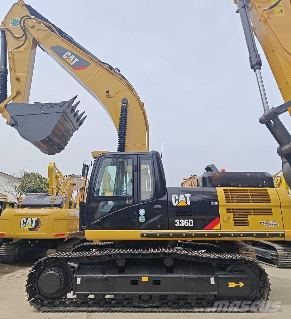 CAT 336 D Bagri goseničarji