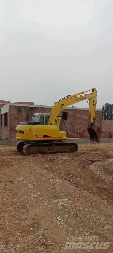 Sumitomo SH120 Bagri goseničarji