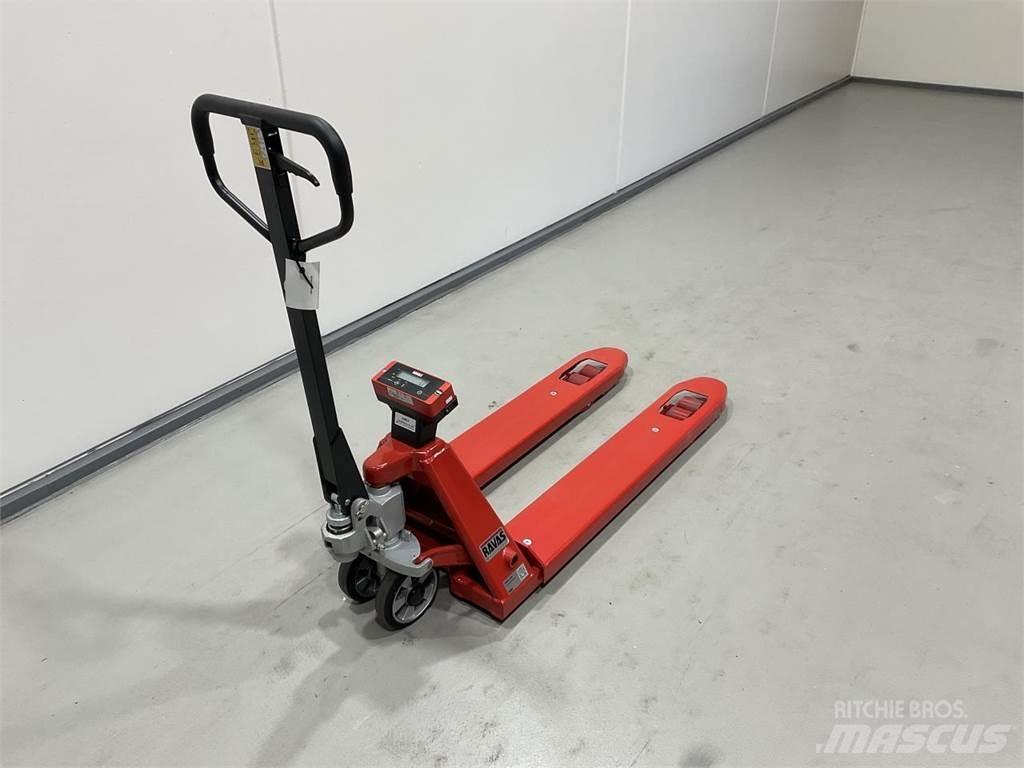  RAVAS 1100 Ročni paletnik