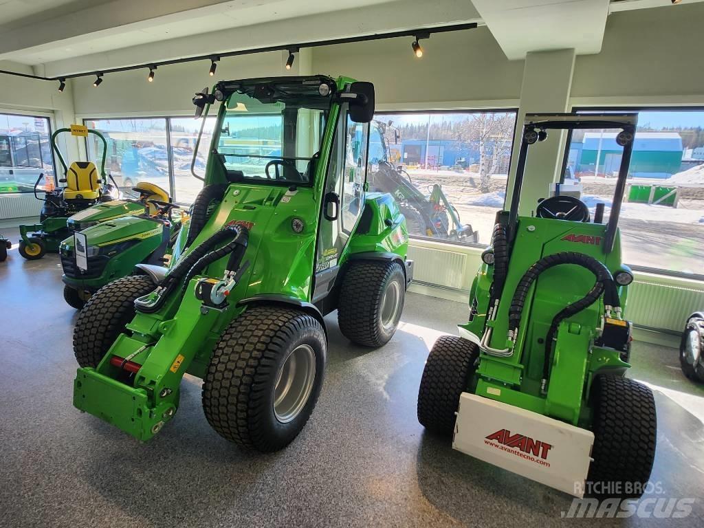 Avant 760 I Skid steer mini nakladalci