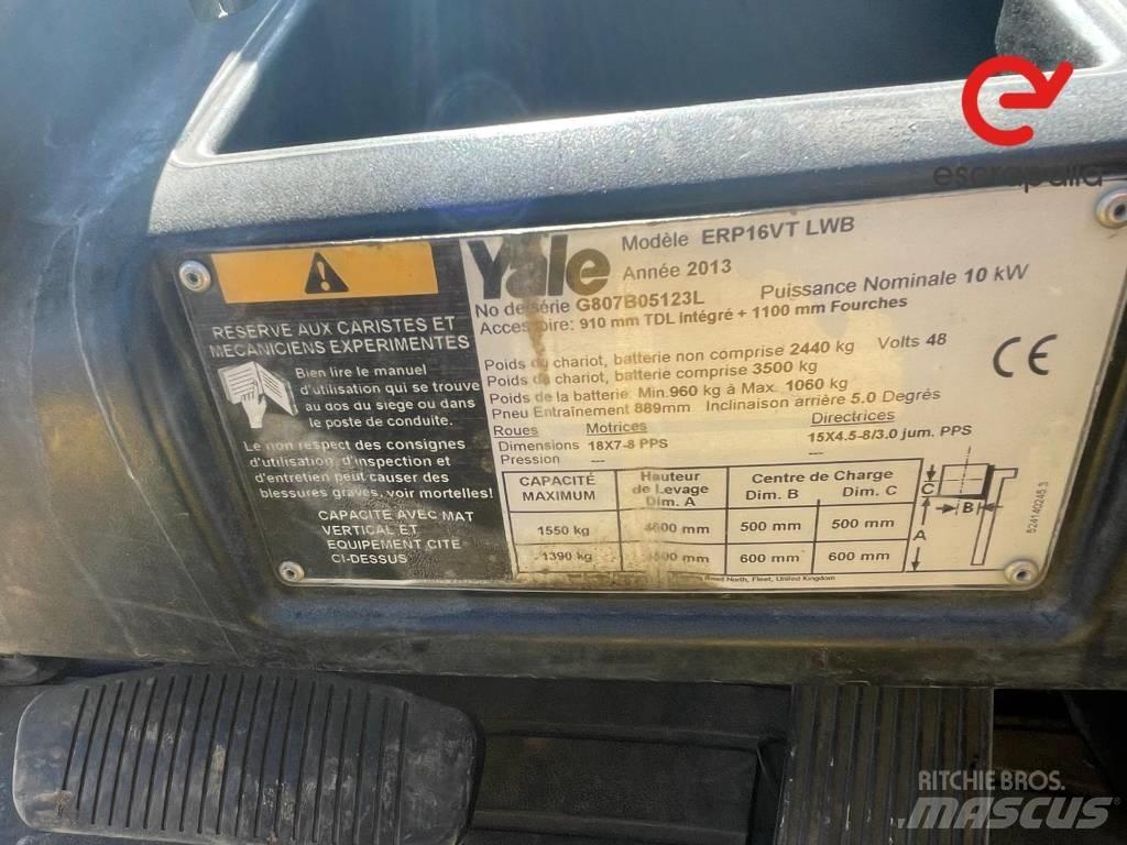 Yale ERP16VT LWB Drugo