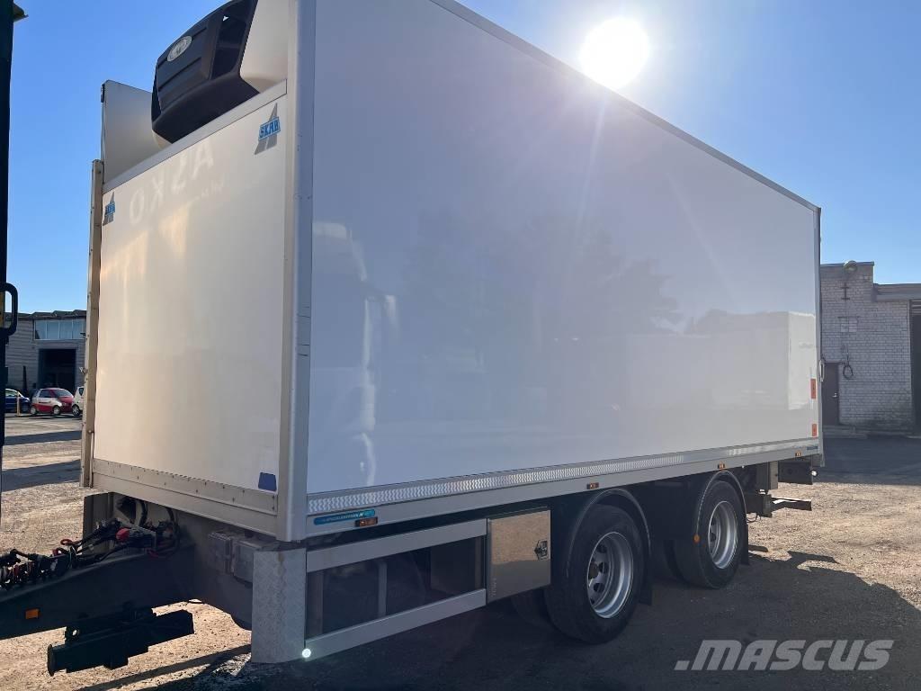 HFR Centralaxtrailer Prikolice hladilniki