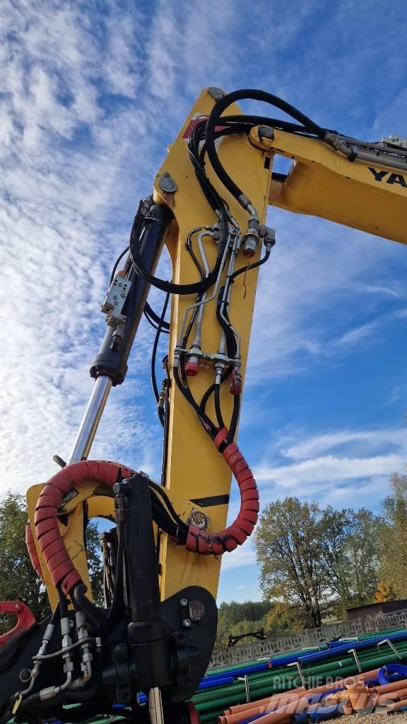 Yanmar B 110 W Bagri na kolesih