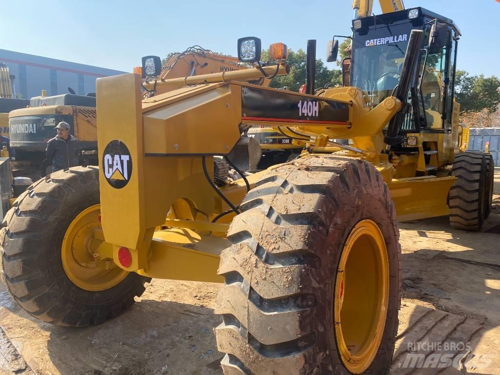 CAT 140 H Grederji