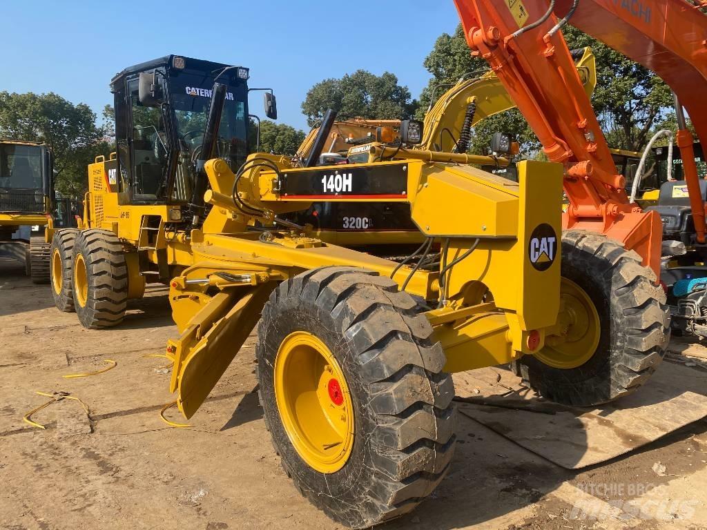 CAT 140 H Grederji