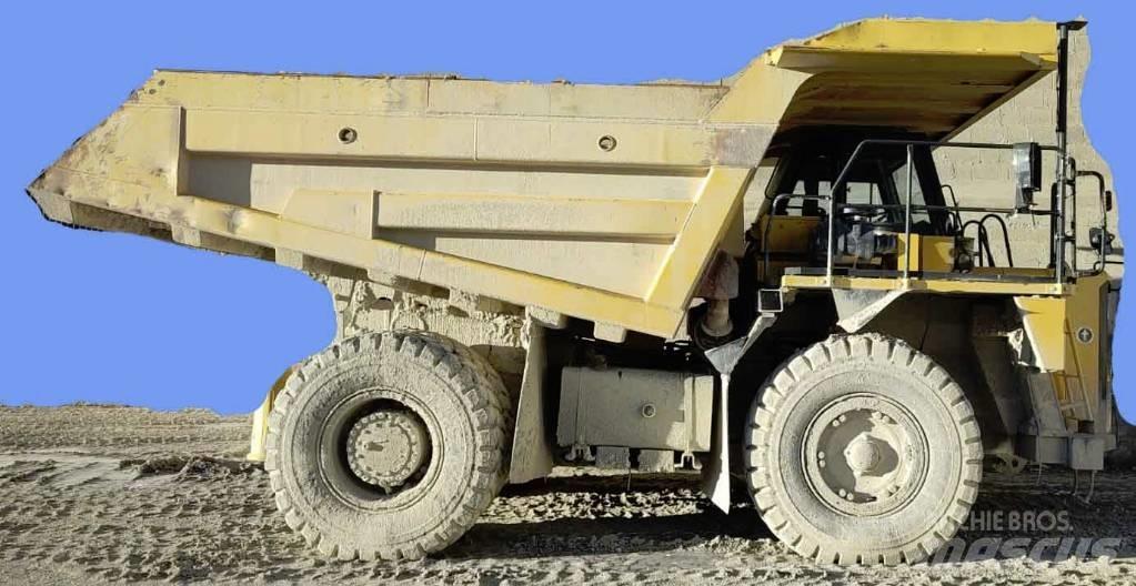 Komatsu HD405-7 Togi demperi