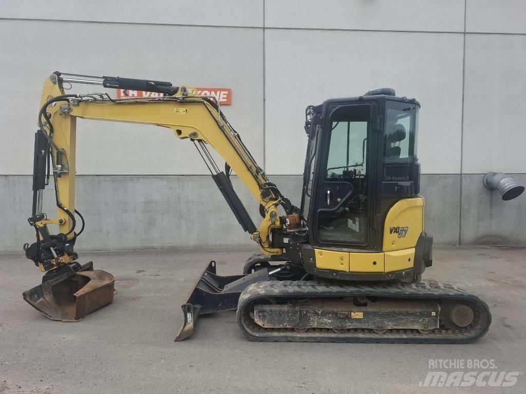 Yanmar Vio 57-6A Mini bagri <7t