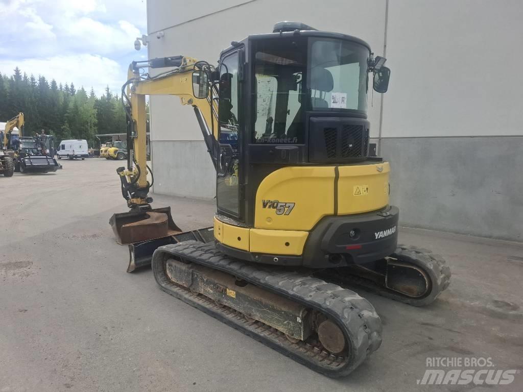 Yanmar Vio 57-6A Mini bagri <7t