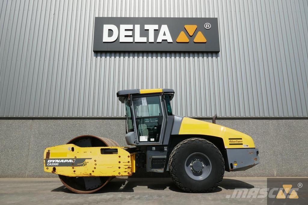 Dynapac CA3500D Enojni valjarji