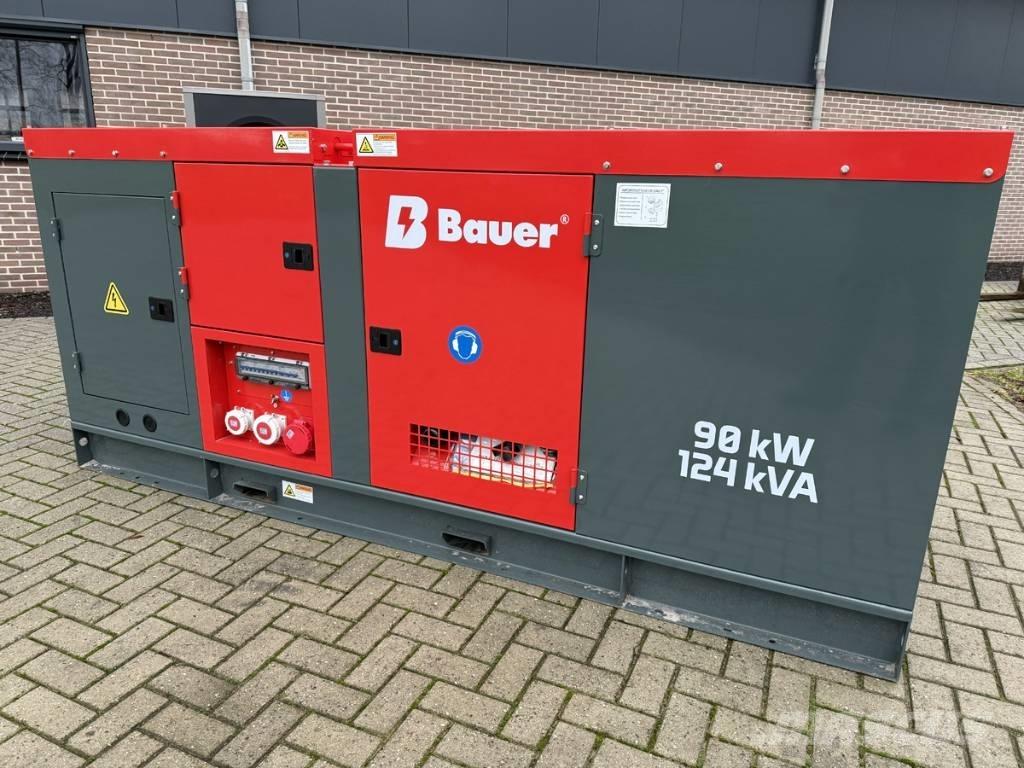 Bauer 124 KVA Dizelski agregati