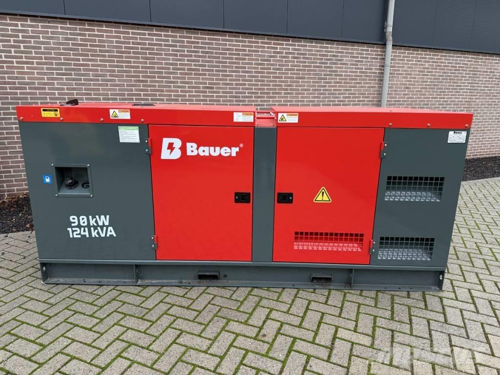 Bauer 124 KVA Dizelski agregati