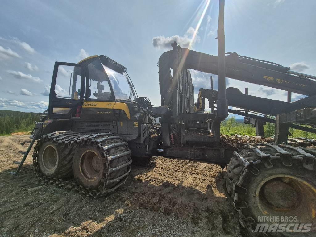 Ponsse Buffalo 8W Forwarderji