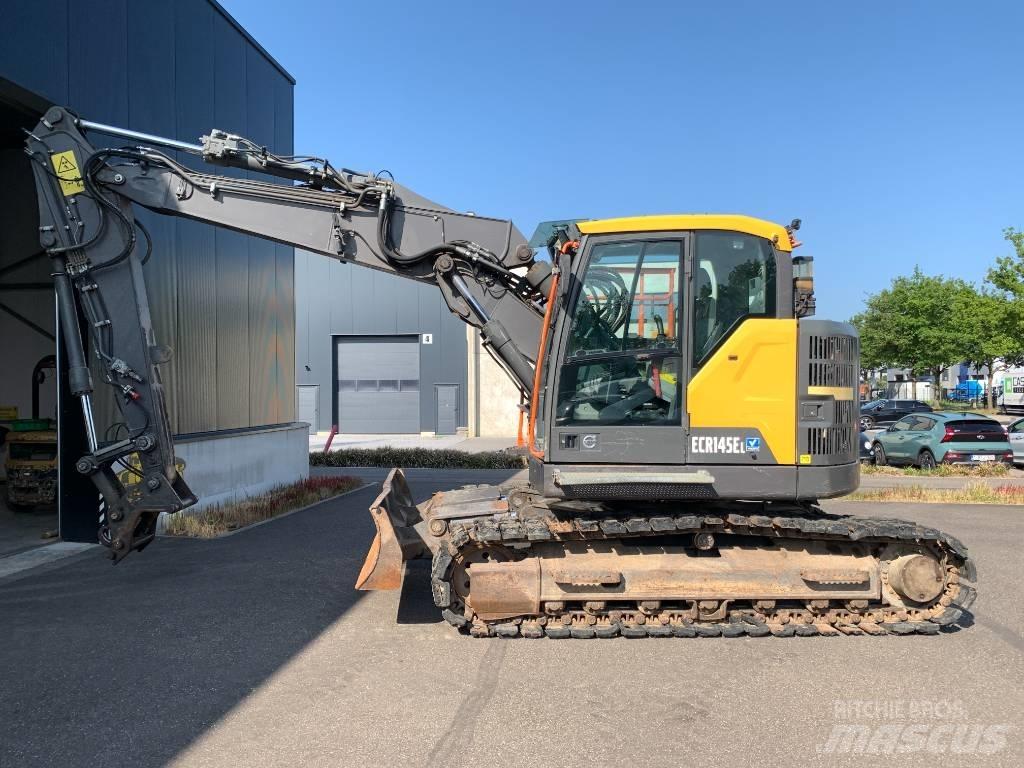 Volvo ECR 145 E Bagri goseničarji