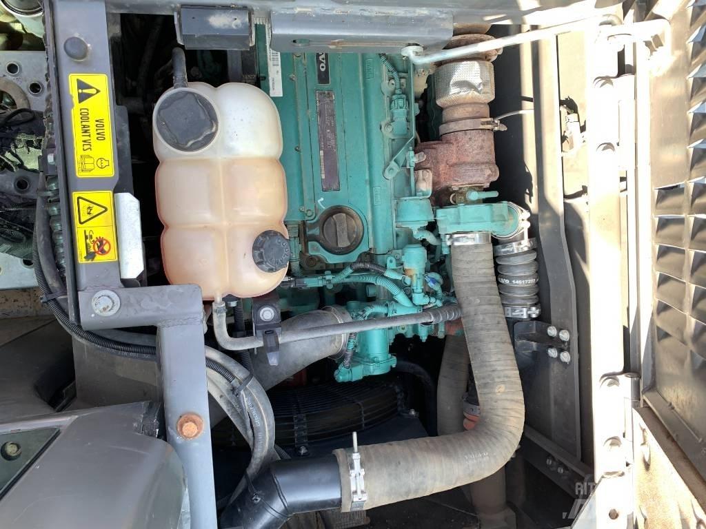 Volvo ECR 145 E Bagri goseničarji