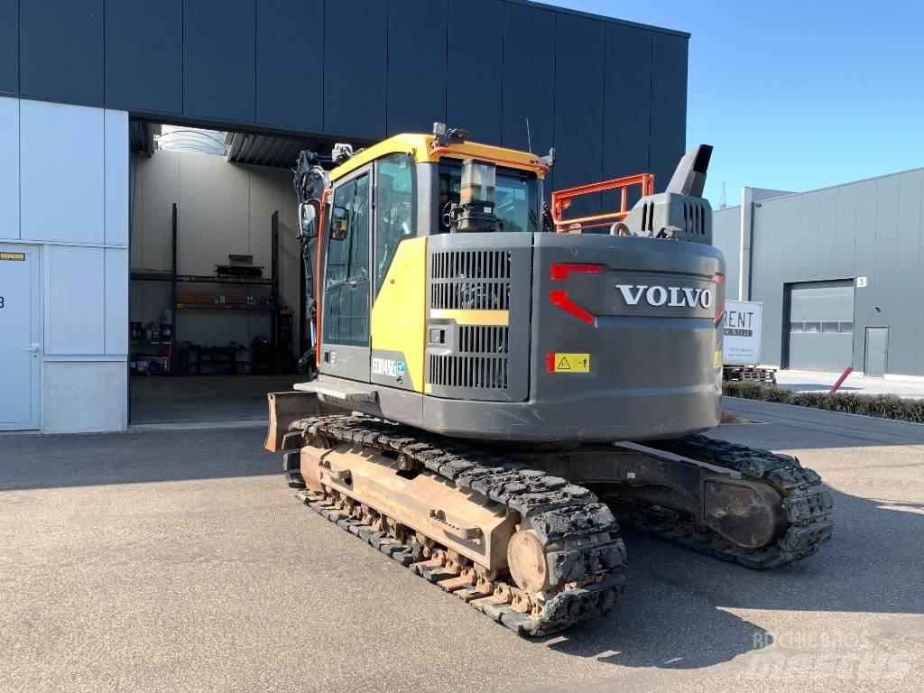 Volvo ECR 145 E Bagri goseničarji