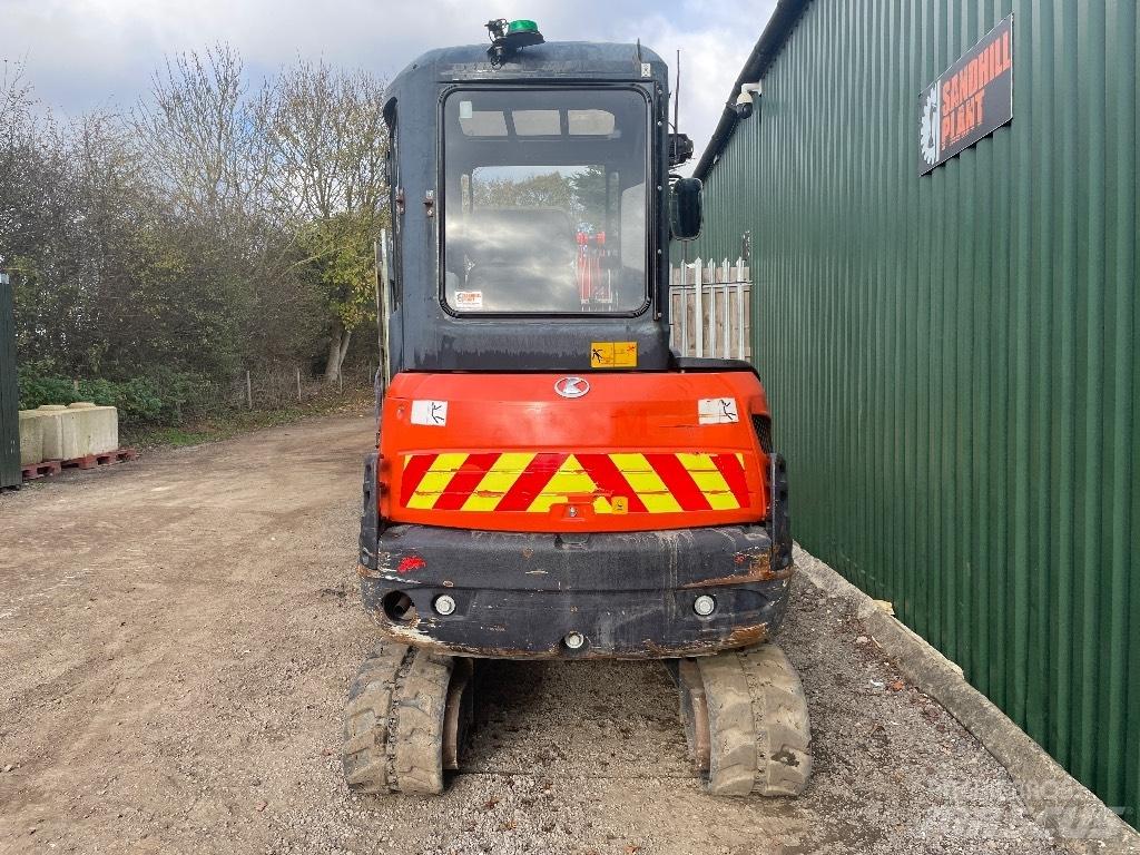 Kubota KX 61-3 Mini bagri <7t