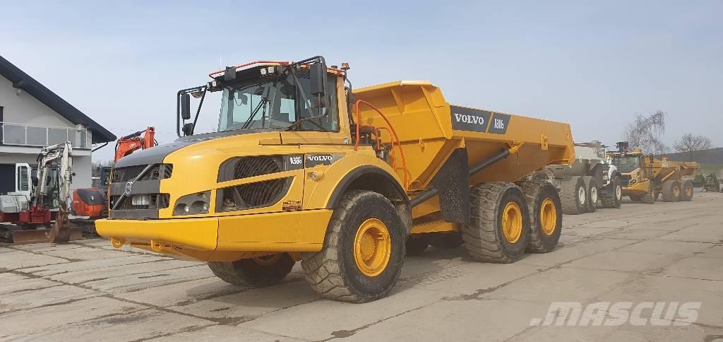 Volvo A 30 G Zglobni demperji