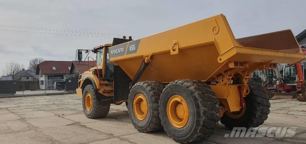 Volvo A 30 G Zglobni demperji