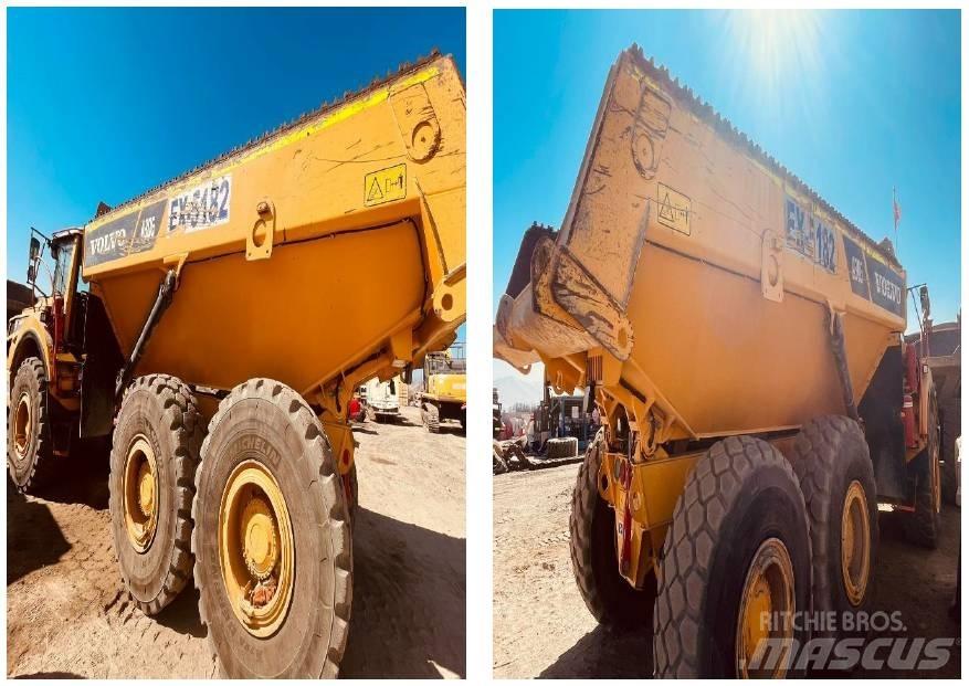 Volvo A 30 G Zglobni demperji