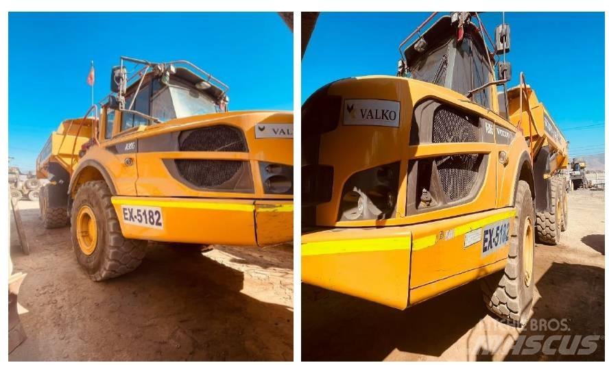Volvo A 30 G Zglobni demperji