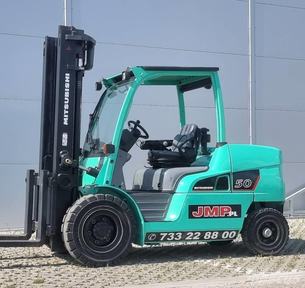 Mitsubishi FD50NT Dizelski viličarji