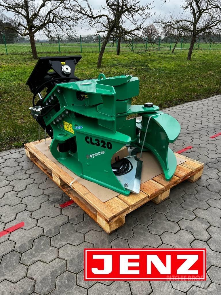 Westtech CL320 Glave za kombajne