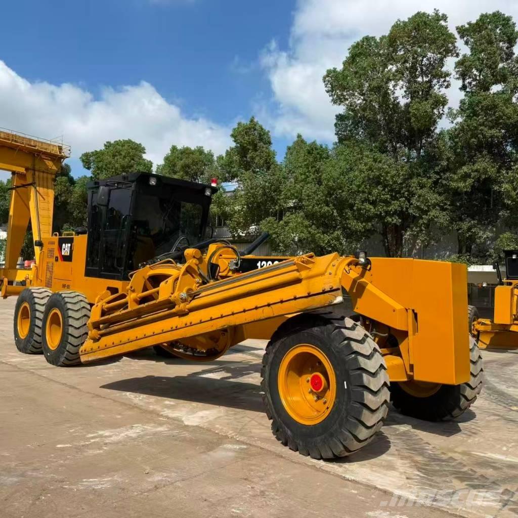 CAT 120G Grederji