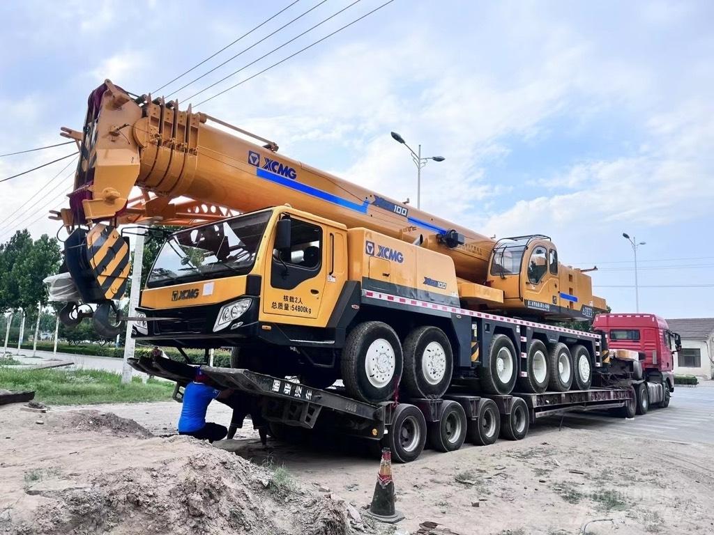 XCMG QY100K-II Rabljeni žerjavi za vsak teren