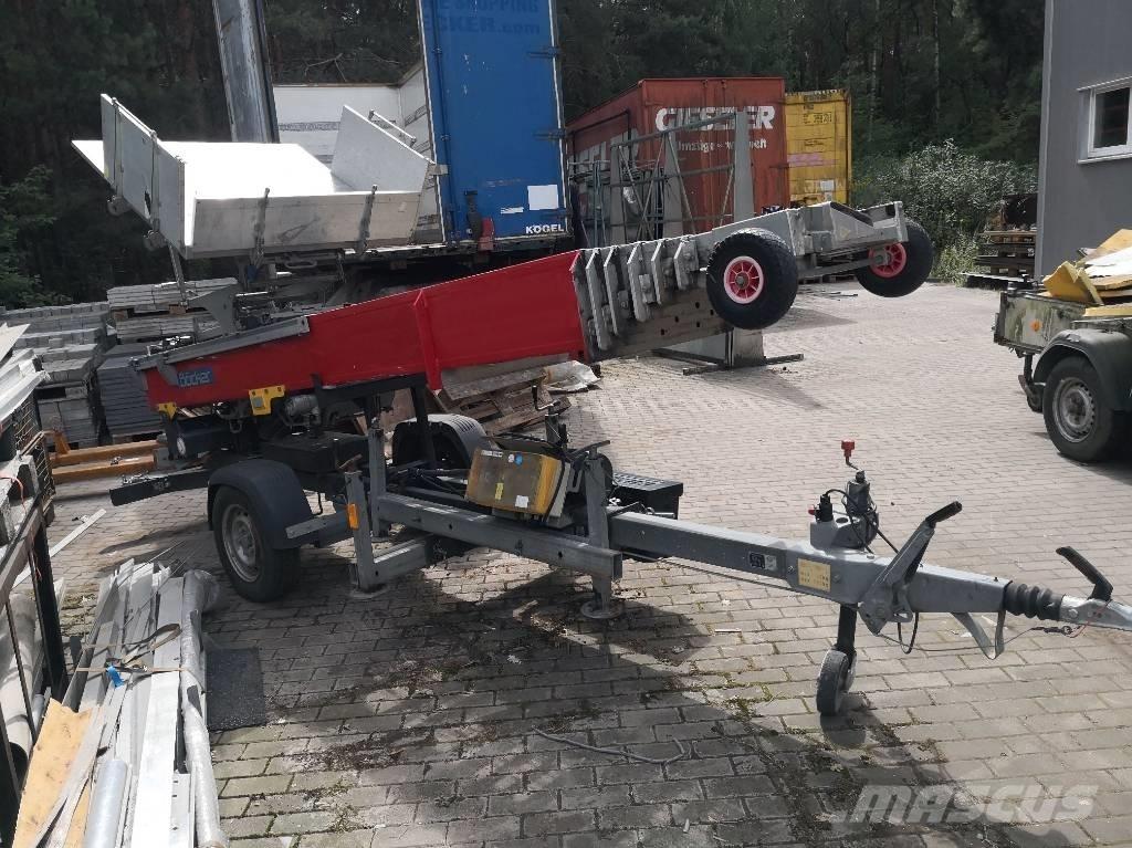 Böcker HD 21 Gradbena dvigala  