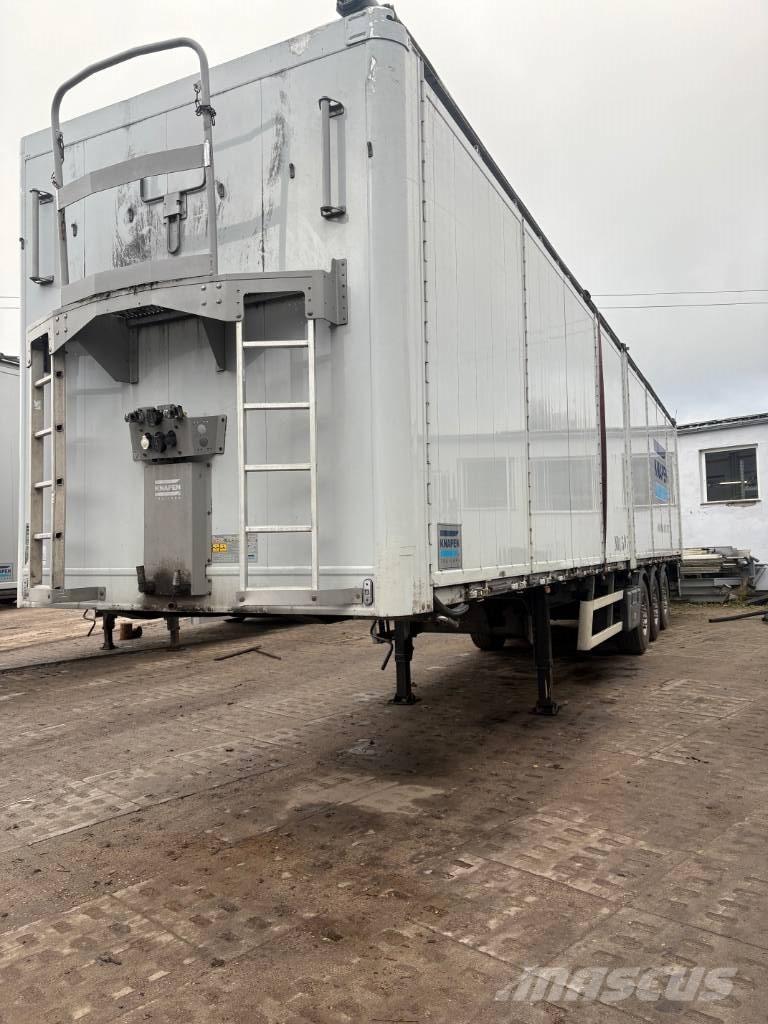 Knapen K 502 Polprikolice za žagovino