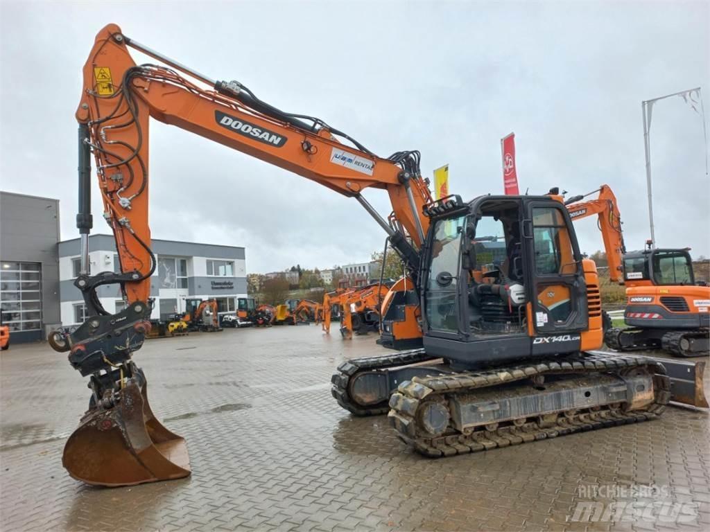Develon DX140LCR-5 Bagri goseničarji