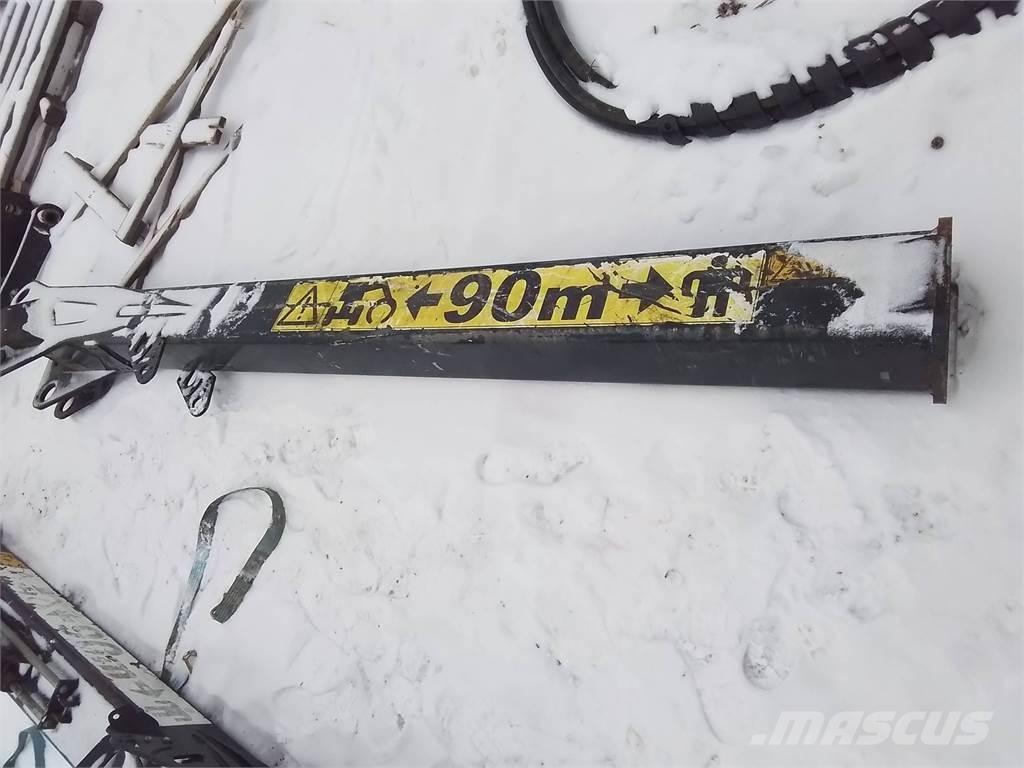 Komatsu Crh18 Dvigala za gozdne kombajne