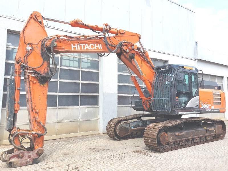 Hitachi ZX 300 LCN-6 Bagri goseničarji