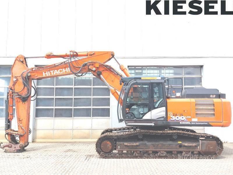 Hitachi ZX 300 LCN-6 Bagri goseničarji