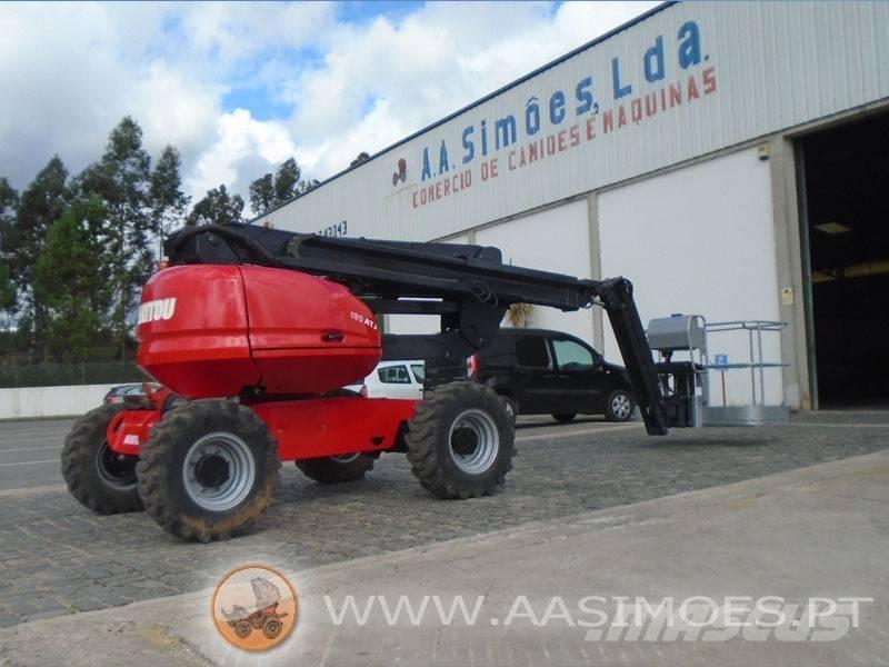 Manitou 180 ATJ E3 Zglobne dvižne ploščadi