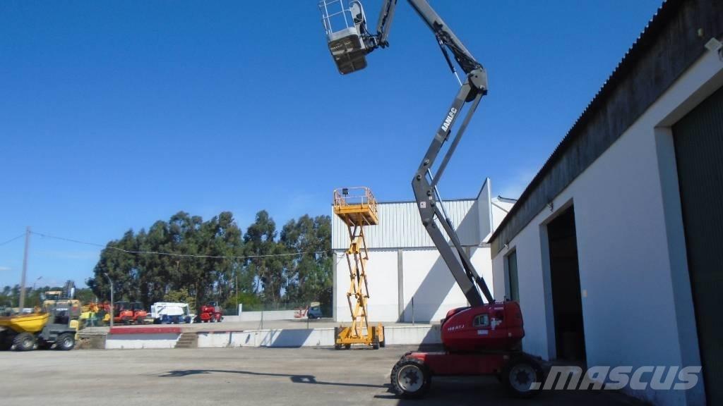 Manitou 180 ATJ E3 Zglobne dvižne ploščadi
