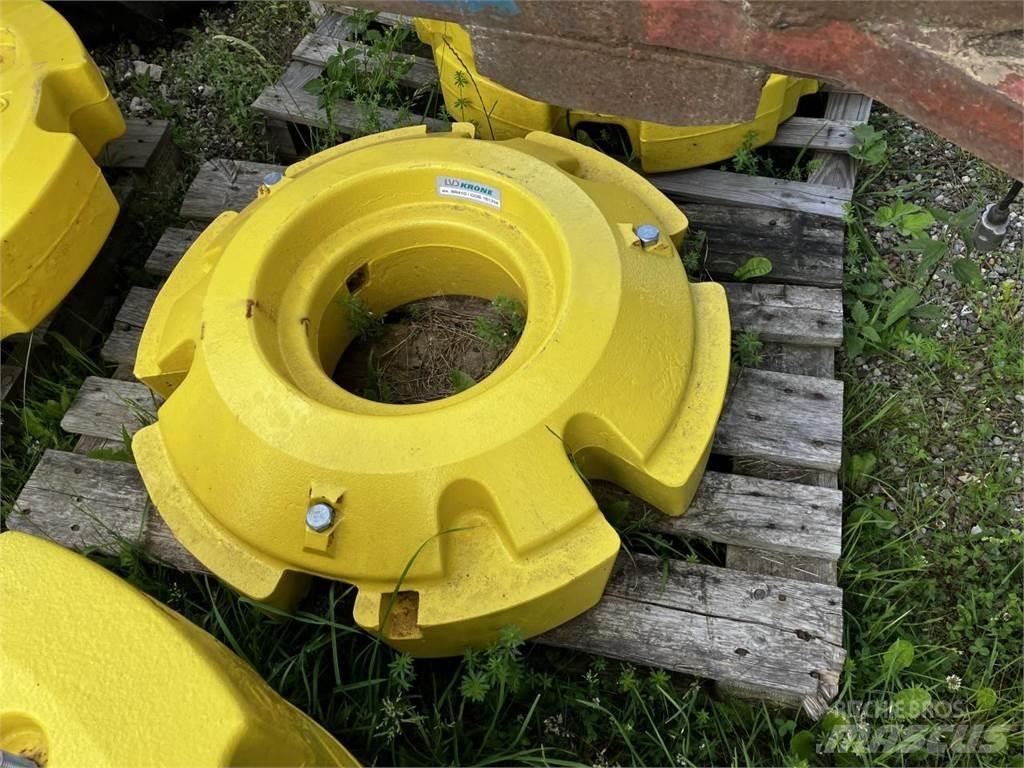 John Deere 620 kg Druga oprema za traktorje