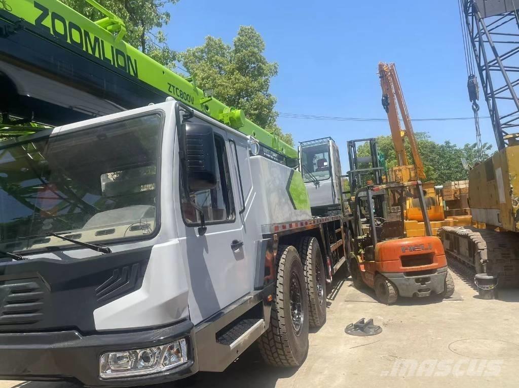 Zoomlion ZVT800 Rabljeni žerjavi za vsak teren