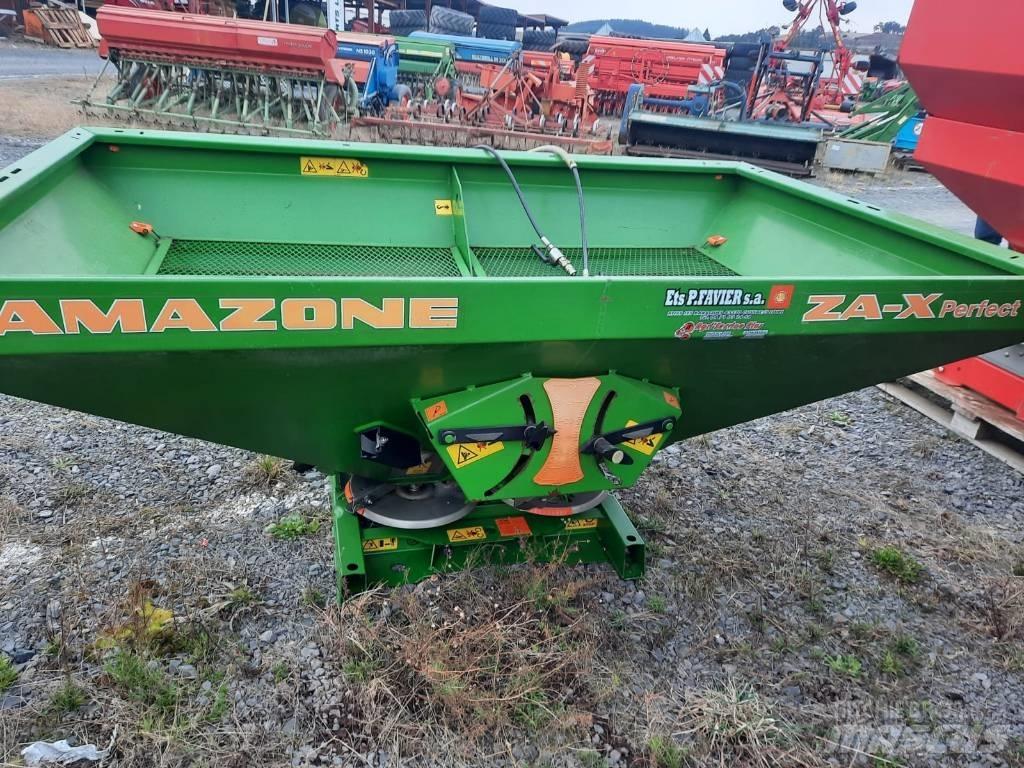 Amazone ZA-X Trosilniki mineralnega gnojila