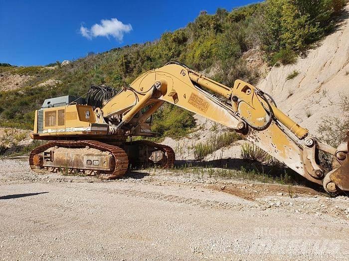 Liebherr R 984 B Bagri goseničarji