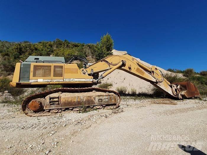 Liebherr R 984 B Bagri goseničarji