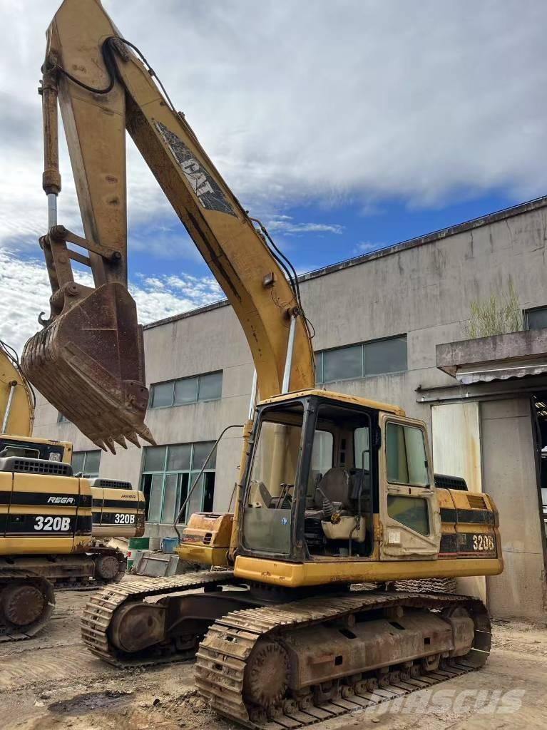 CAT 320 B L Bagri goseničarji