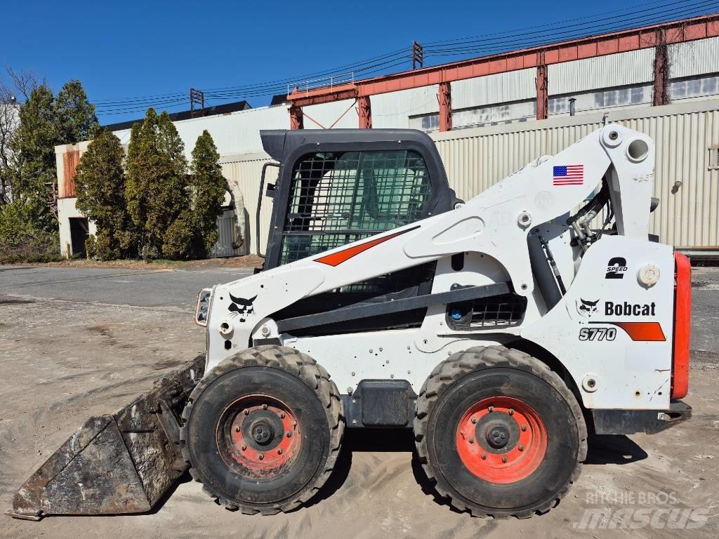 Bobcat S 770 Skid steer mini nakladalci
