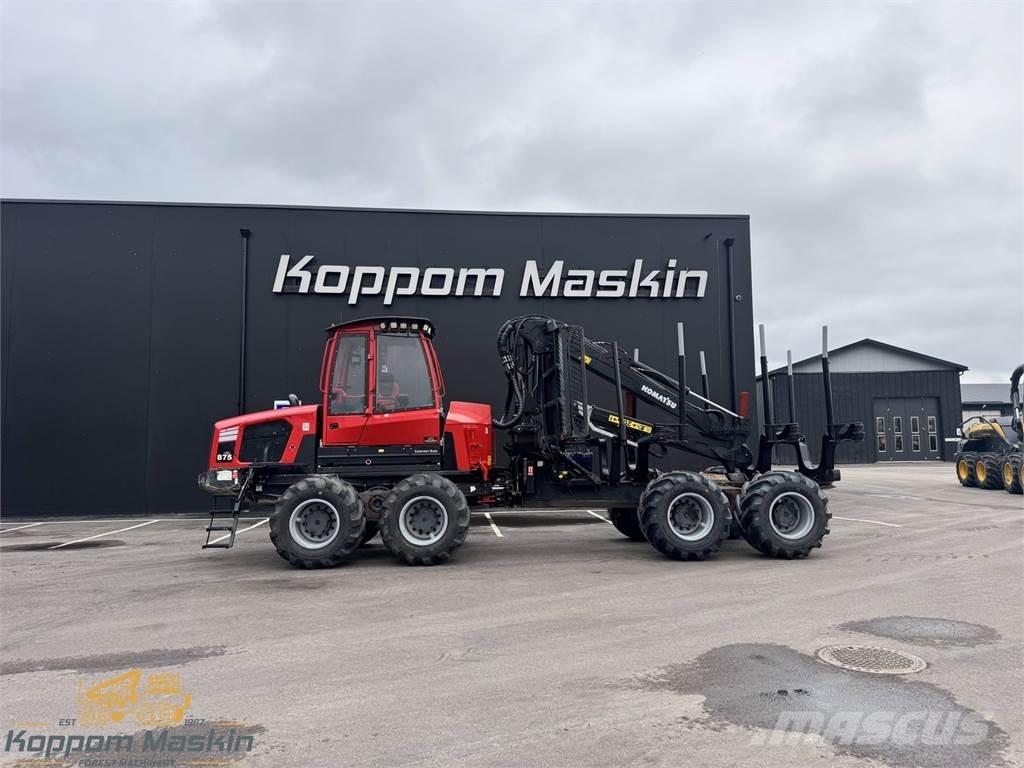 Komatsu 875 Forwarderji