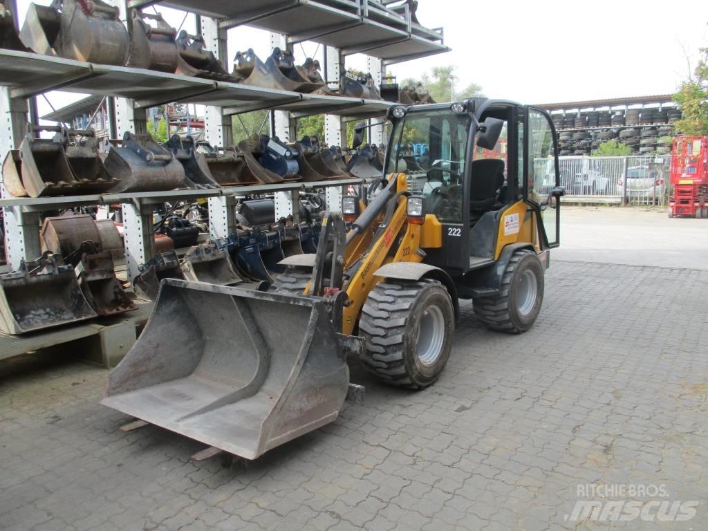 Schäffer 2445 Mini nakladalci