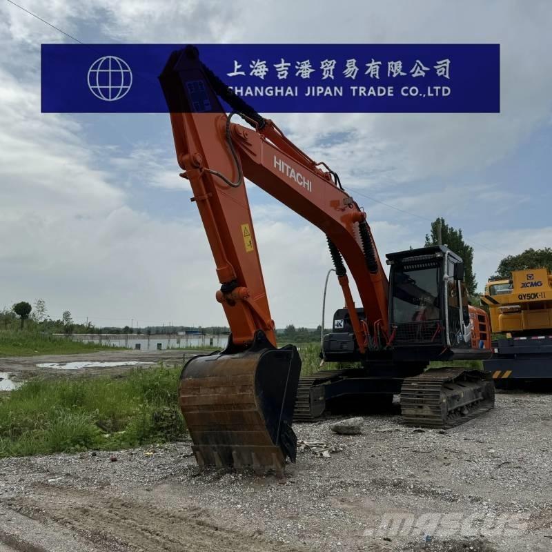 Hitachi ZX 210 Bagri goseničarji