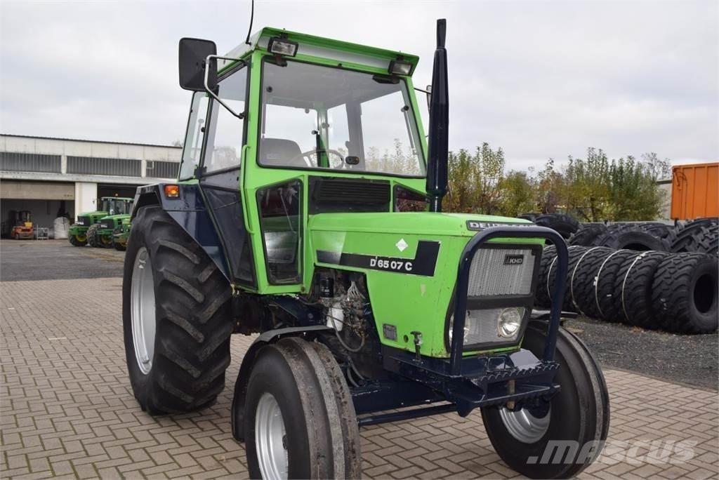 Deutz-Fahr D6507 C Traktorji