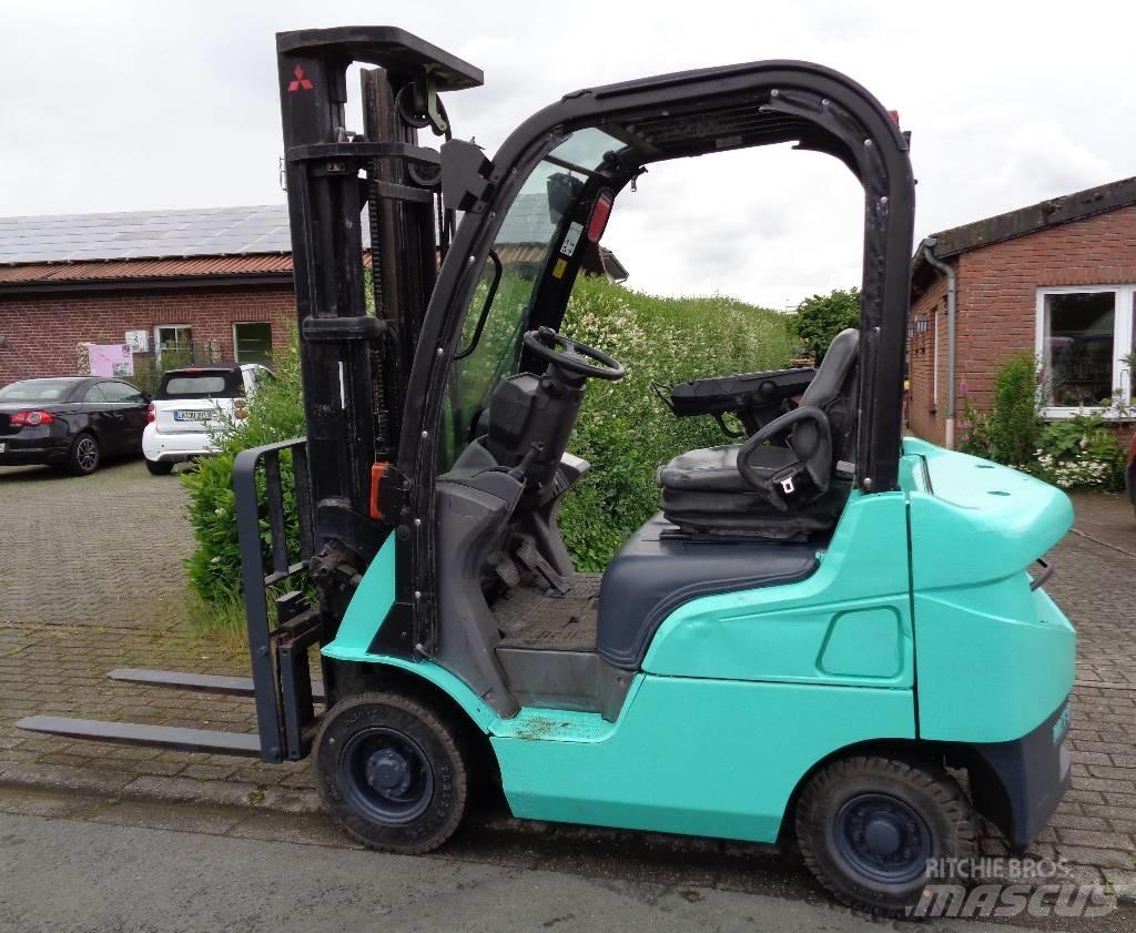 Mitsubishi FD 18 N Dizelski viličarji